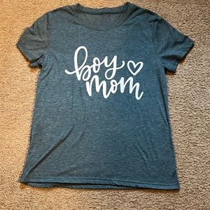 “Boy Mom” tshirt